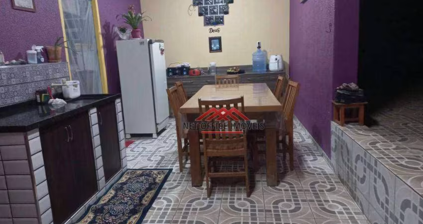 Casa com 3 dormitórios à venda, 170 m² por R$ 690.000,00 - Jardim Ismênia - São José dos Campos/SP