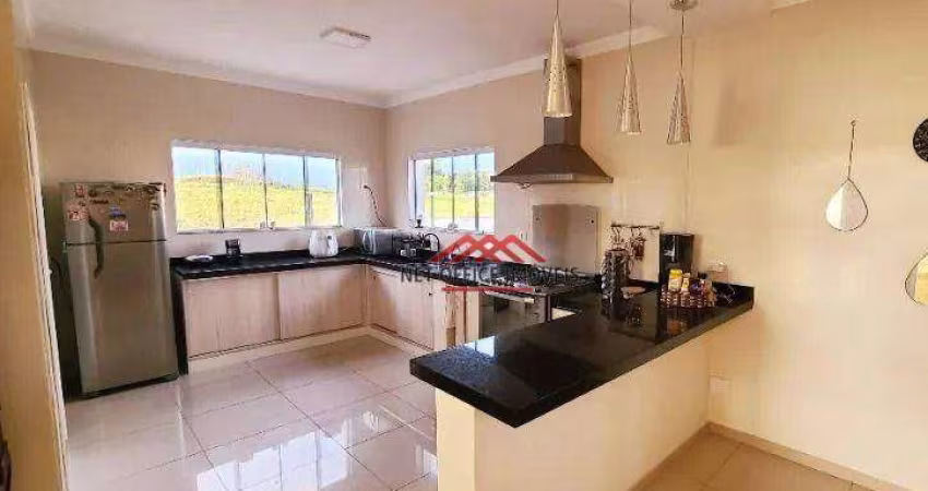 Casa com 3 dormitórios à venda, 280 m² por R$ 1.330.000,00 - Condomínio Residencial Mantiqueira - São José dos Campos/SP