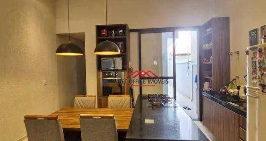Casa com 3 dormitórios à venda, 90 m² por R$ 690.000,00 - Bosque dos Eucaliptos - São José dos Campos/SP