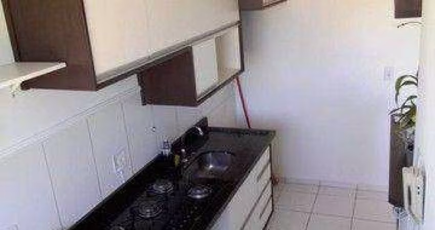 Apartamento com 2 dormitórios para alugar, 54 m² por R$ 2.192,50/mês - Parque Residencial Flamboyant - São José dos Campos/SP