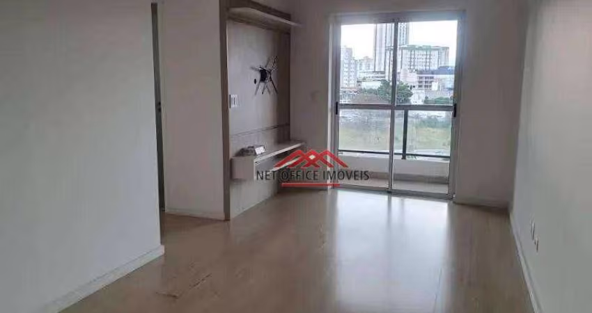 Apartamento com 2 dormitórios à venda, 52 m² por R$ 477.000,00 - Jardim Oswaldo Cruz - São José dos Campos/SP