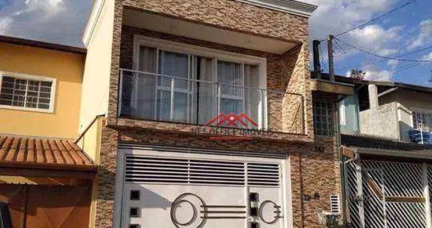 Casa com 2 dormitórios à venda, 98 m² por R$ 340.000,00 - Jardim dos Bandeirantes - São José dos Campos/SP