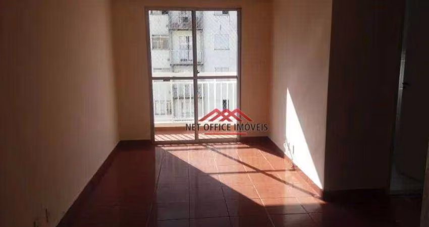 Apartamento com 2 dormitórios à venda, 56 m² por R$ 375.000,00 - Vila Zizinha - São José dos Campos/SP
