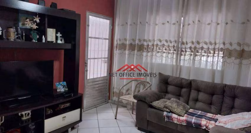 Casa com 2 dormitórios à venda por R$ 350.000,00 - Vila Dirce - São José dos Campos/SP
