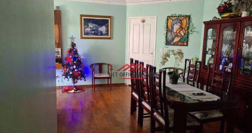 Apartamento com 3 dormitórios à venda, 107 m² por R$ 715.000,00 - Floradas de São José - São José dos Campos/SP