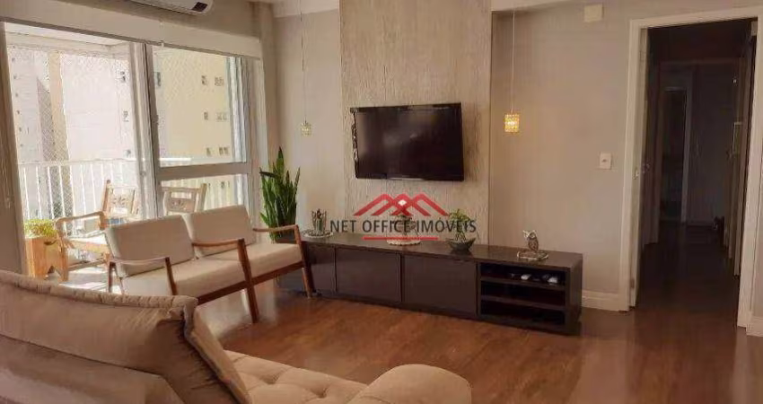 Apartamento à venda, 142 m² por R$ 1.378.000,00 - Jardim das Indústrias - São José dos Campos/SP