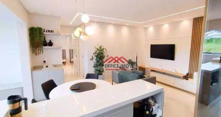 Apartamento à venda, 64 m² por R$ 605.000,00 - Vila Industrial - São José dos Campos/SP
