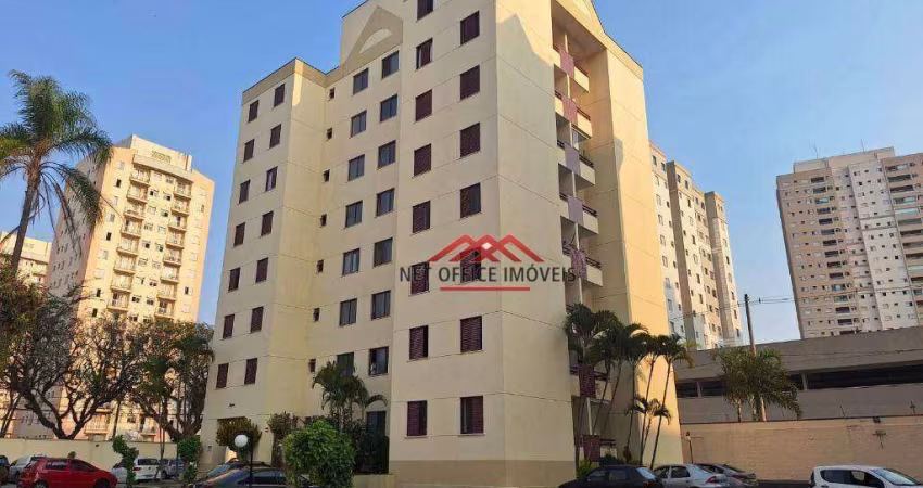 Apartamento com 2 dormitórios à venda, 61 m² por R$ 425.000,00 - Conjunto Residencial Trinta e Um de Março - São José dos Campos/SP