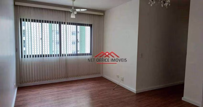 Apartamento com 3 dormitórios para alugar, 72 m² por R$ 3.542,00/mês - Jardim Aquarius - São José dos Campos/SP