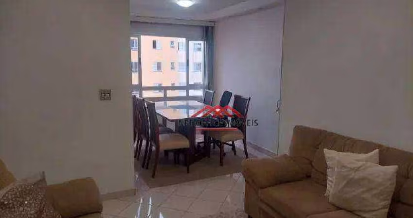 Apartamento com 3 dormitórios à venda, 80 m² por R$ 546.000,00 - Floradas de São José - São José dos Campos/SP