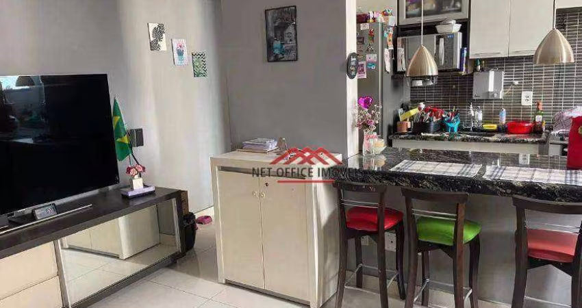 Apartamento à venda, 44 m² por R$ 340.000,00 - Conjunto Residencial Trinta e Um de Março - São José dos Campos/SP