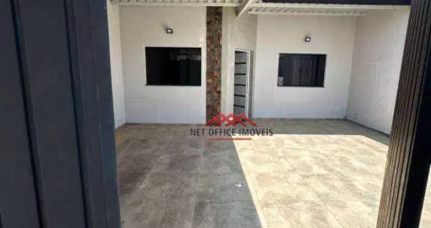 Casa com 2 dormitórios à venda, 66 m² por r$ 380.000,00 - recanto dos eucaliptos - são josé dos campos/sp