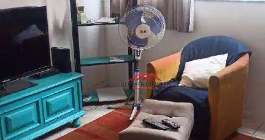 Apartamento com 1 dormitório para alugar, 50 m² por r$ 2.263,00/mês - vila adyana - são josé dos campos/sp