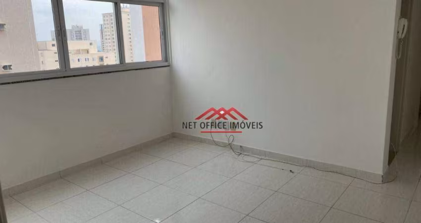 Apartamento com 1 dormitório à venda, 50 m² por R$ 287.000,00 - Vila Adyana - São José dos Campos/SP