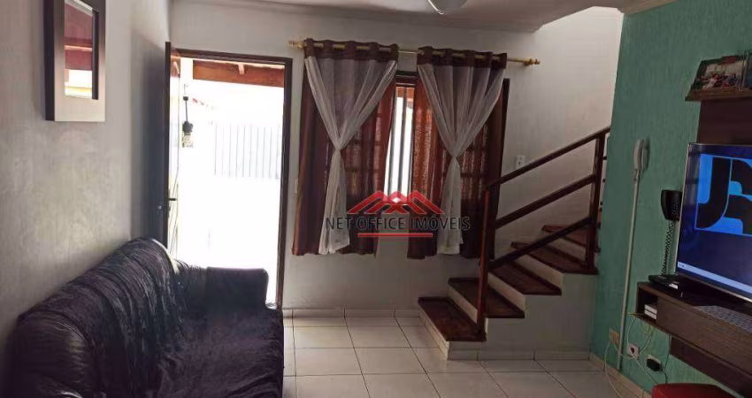 Sobrado com 2 dormitórios à venda, 58 m² por R$ 290.000,00 - Residencial União - São José dos Campos/SP