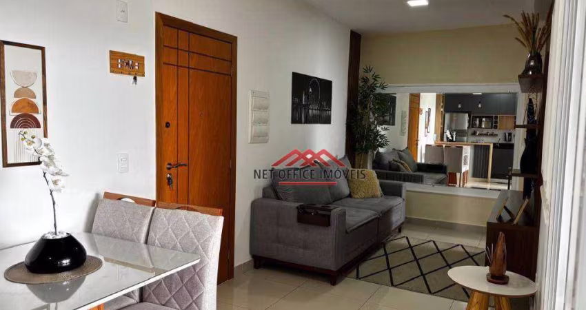 Apartamento com 2 dormitórios à venda, 63 m² por R$ 650.000,00 - Jardim Satélite - São José dos Campos/SP