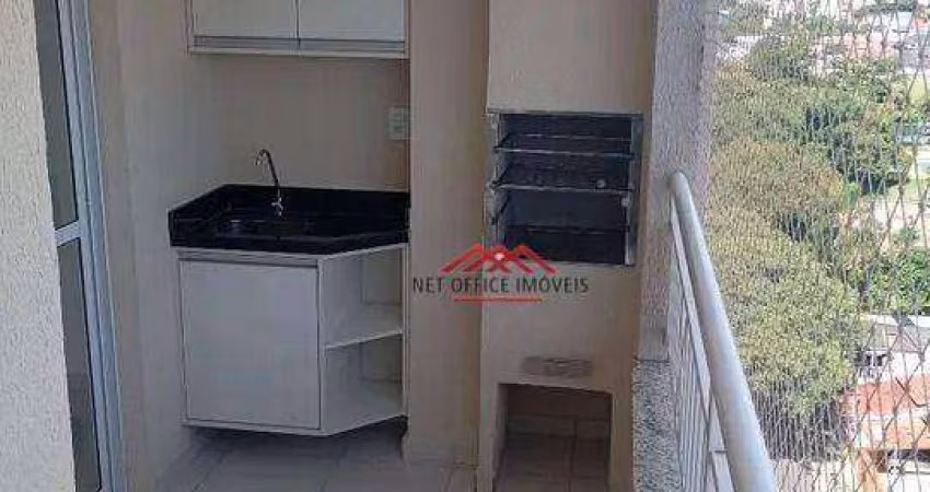 Apartamento com 2 dormitórios à venda, 60 m² por R$ 480.000,00 - Jardim América - São José dos Campos/SP