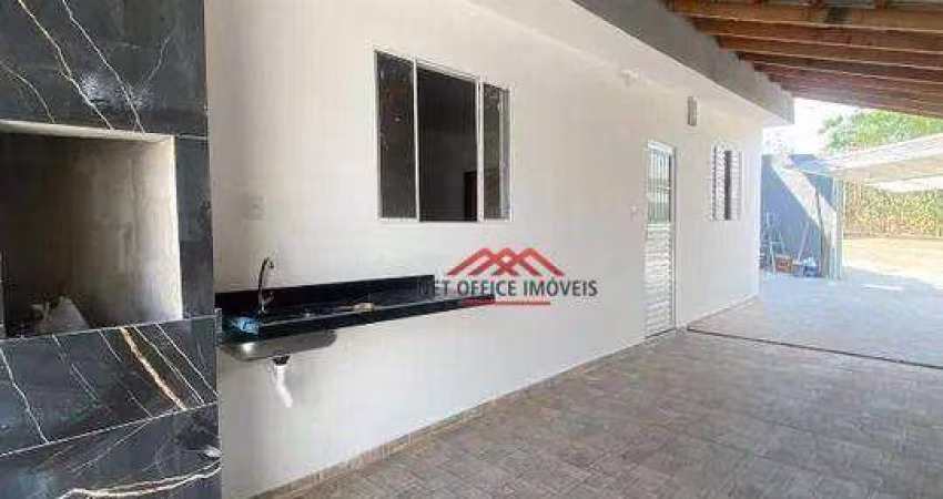 Casa com 2 dormitórios à venda, 80 m² por R$ 320.000,00 - Jardim Mariana II - São José dos Campos/SP