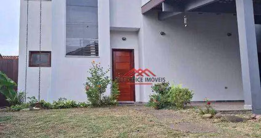 Sobrado com 3 dormitórios à venda, 250 m² por r$ 1.500.000,00 - urbanova - são josé dos campos/sp