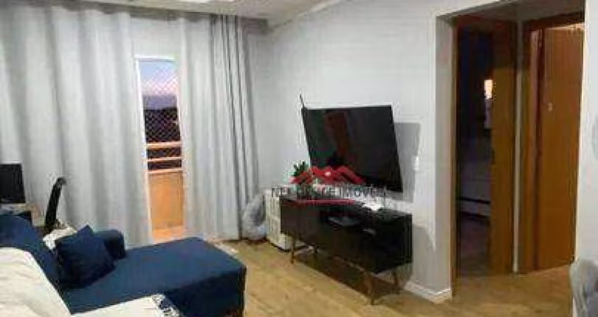 Apartamento à venda, 52 m² por R$ 370.000,00 - Residencial Bosque dos Ipês - São José dos Campos/SP