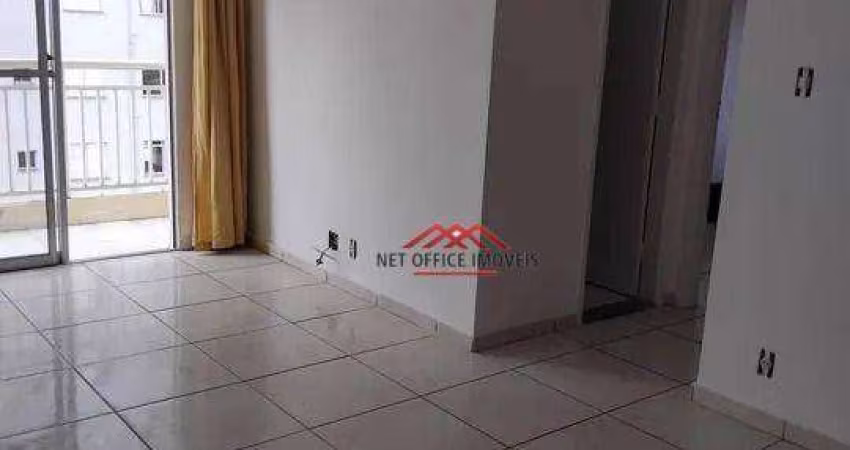 Apartamento com 2 dormitórios à venda, 53 m² por R$ 320.000,00 - Vila Zizinha - São José dos Campos/SP