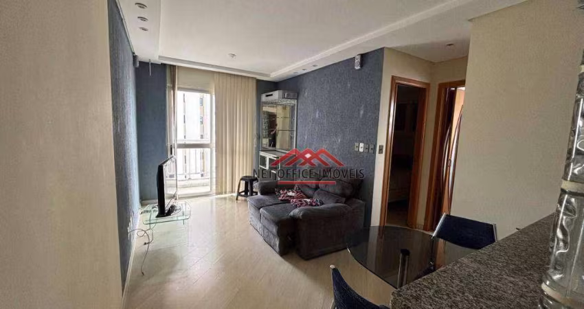 Apartamento com 1 dormitório à venda, 48 m² por R$ 470.000,00 - Vila Adyana - São José dos Campos/SP