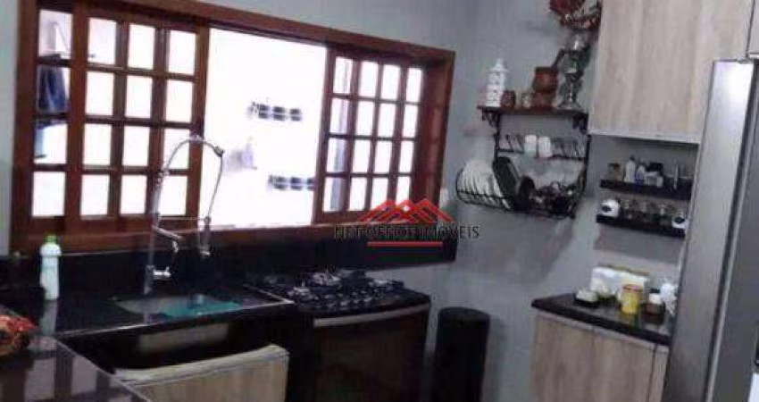 Sobrado com 5 dormitórios à venda, 220 m² por R$ 685.000,00 - Jardim Pararangaba - São José dos Campos/SP