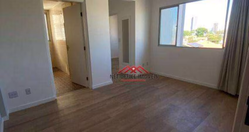 Apartamento com 1 dormitório para alugar, 40 m² por R$ 2.200,00/mês - Vila Betânia - São José dos Campos/SP