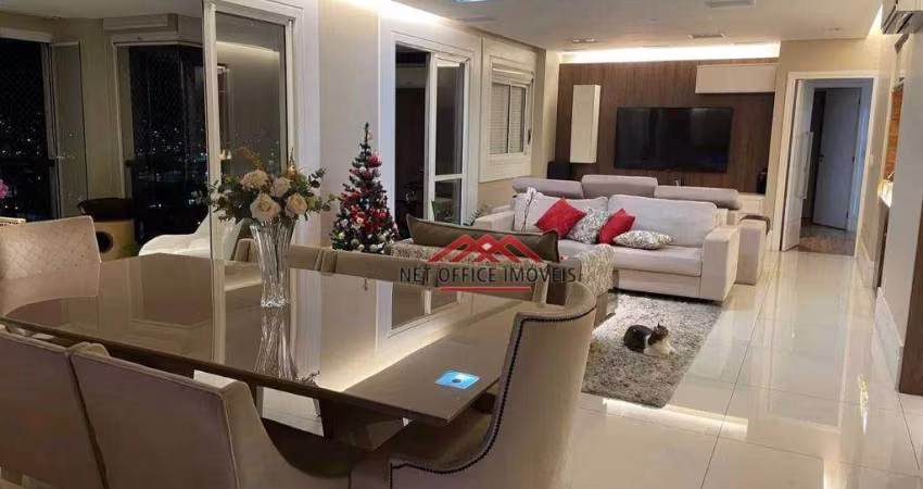Apartamento com 3 dormitórios à venda, 194 m² por R$ 2.900.000,00 - Jardim Aquarius - São José dos Campos/SP