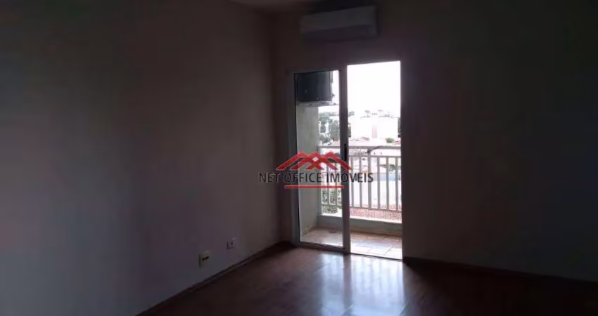 Apartamento com 3 dormitórios para alugar, 60 m² por R$ 3.814,00/mês - Jardim Alvorada - São José dos Campos/SP