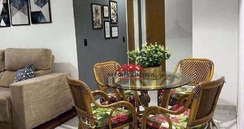 Apartamento com 2 dormitórios para alugar, 48 m² por R$ 3.500,00/mês - Jardim São Dimas - São José dos Campos/SP