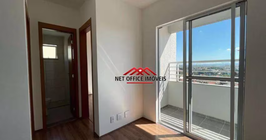 Apartamento com 2 dormitórios à venda, 52 m² por r$ 364.000,00 - parque residencial flamboyant - são josé dos campos/sp