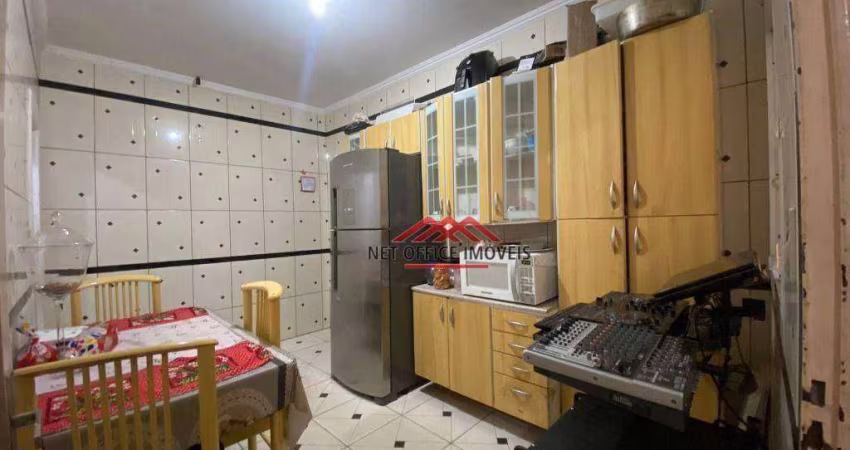 Casa com 2 dormitórios à venda, 118 m² por R$ 450.000 - Cidade Morumbi - São José dos Campos/SP
