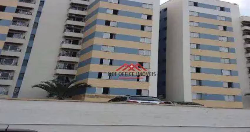 Apartamento com 2 dormitórios à venda, 58 m² por R$ 320.000,00 - Jardim América - São José dos Campos/SP