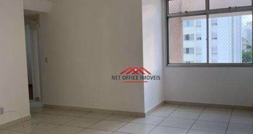 Apartamento com 3 dormitórios para alugar, 75 m² por R$ 3.225,00/mês - Jardim São Dimas - São José dos Campos/SP