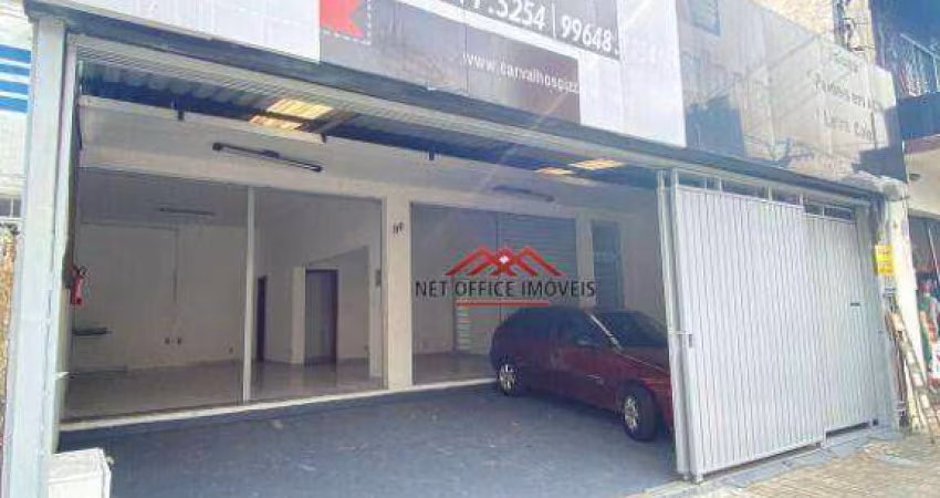 Ponto para alugar, 90 m² por R$ 4.004,00/mês - Centro - São José dos Campos/SP