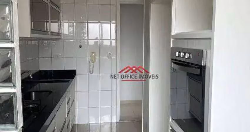 Apartamento com 3 dormitórios à venda, 78 m² por r$ 520.000,00 - jardim satélite - são josé dos campos/sp