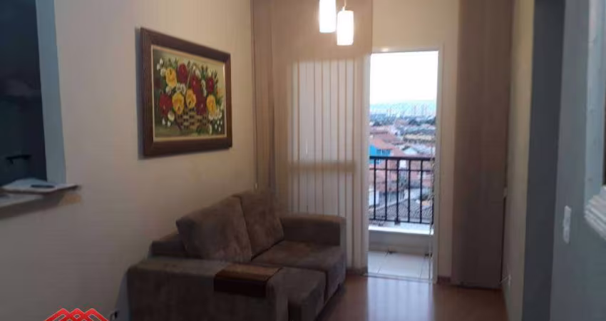 Apartamento com 2 dormitórios à venda, 50 m² por R$ 360.000,00 - Residencial Bosque dos Ipês - São José dos Campos/SP