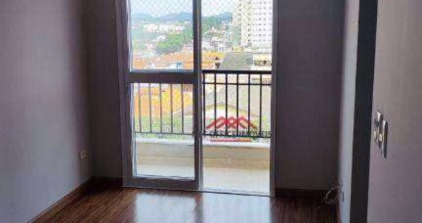 Apartamento à venda, 50 m² por R$ 370.000,00 - Residencial Bosque dos Ipês - São José dos Campos/SP