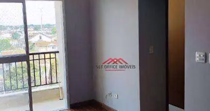 Apartamento com 2 dormitórios à venda, 50 m² por r$ 370.000,00 - residencial bosque dos ipês - são josé dos campos/sp