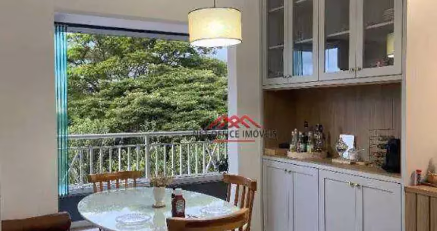 Apartamento com 2 dormitórios à venda, 70 m² por R$ 690.000,00 - Jardim Oriente - São José dos Campos/SP