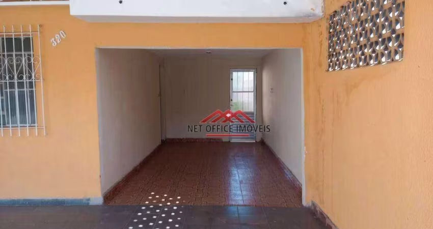 Casa com 3 dormitórios à venda, 200 m² por R$ 530.000 - Cidade Morumbi - São José dos Campos/SP