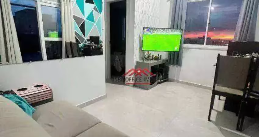 Cobertura com 2 dormitórios à venda, 79 m² por R$ 530.000,00 - Vila Tesouro - São José dos Campos/SP
