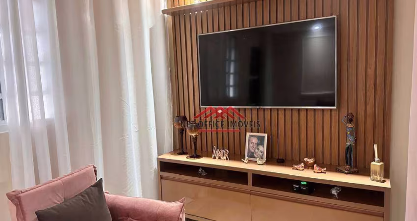Sobrado com 2 dormitórios à venda, 74 m² por R$ 405.000,00 - Vila São Geraldo - São José dos Campos/SP