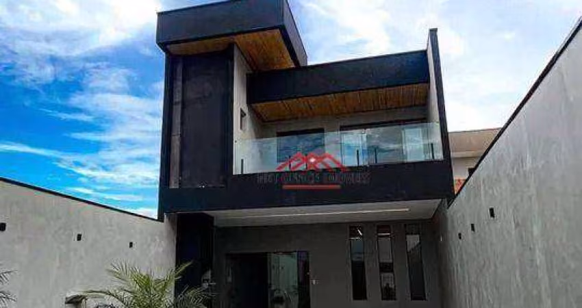 Sobrado com 3 dormitórios à venda, 160 m² por R$ 850.000,00 - Setville - São José dos Campos/SP