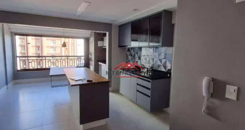 Apartamento com 2 dormitórios para alugar, 78 m² por R$ 5.465,00/mês - Jardim Apolo - São José dos Campos/SP