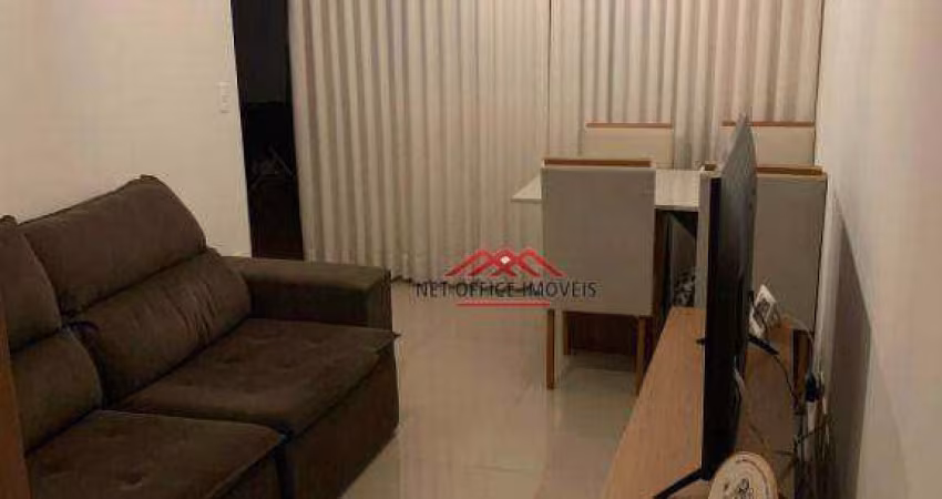 Apartamento com 2 dormitórios à venda, 42 m² por R$ 240.000 - Jardim Torrão de Ouro - São José dos Campos/SP
