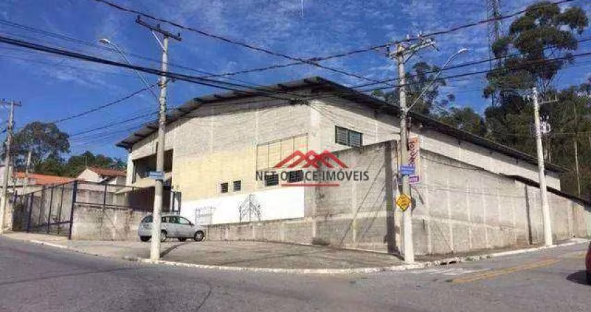 Galpão à venda, 750 m² por R$ 1.950.000 - Vila Rica - São José dos Campos/SP