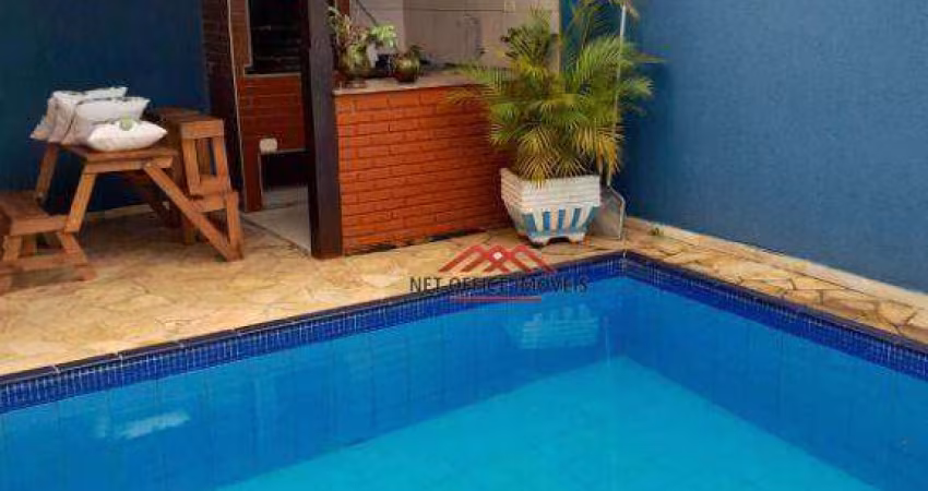 Casa com 3 dormitórios à venda, 197 m² por R$ 985.000 - Jardim das Indústrias - São José dos Campos/SP