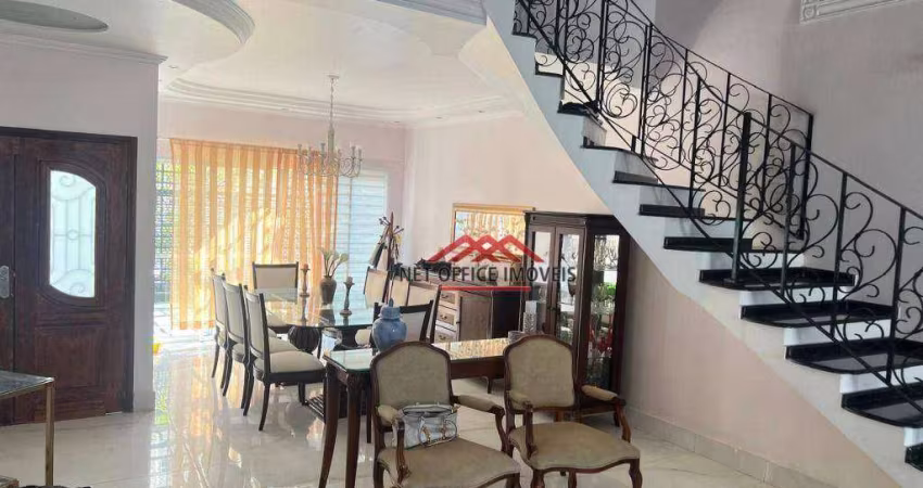 Sobrado com 4 dormitórios à venda, 296 m² por R$ 2.400.000 - Jardim Apolo II - São José dos Campos/SP